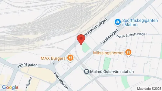 Apartments for rent in Kirseberg - Photo from Google Street View