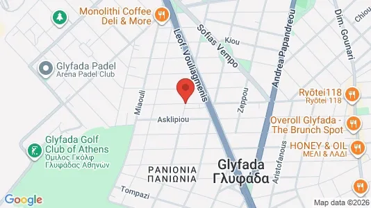 Apartments for rent in Glyfada - Photo from Google Street View