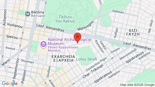 Apartments for rent in Athens Ampelokipoi - Photo from Google Street View