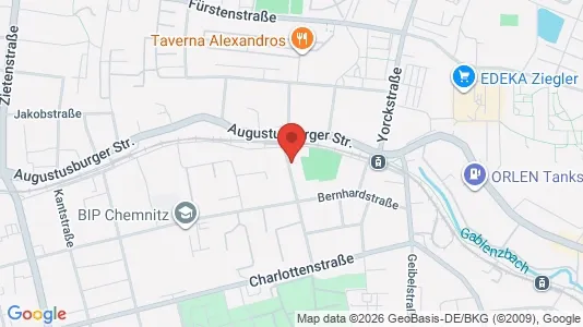 Apartments for rent in Chemnitz - Photo from Google Street View