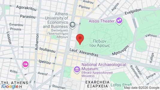 Apartments for rent in Athens Agios Nikolaos - Photo from Google Street View