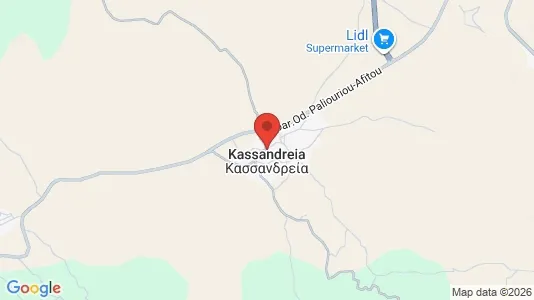 Apartments for rent in Kassandra - Photo from Google Street View