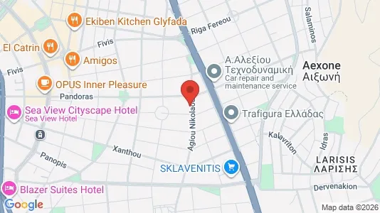 Apartments for rent in Glyfada - Photo from Google Street View