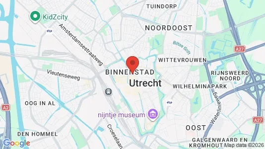 Apartments for rent in Utrecht Binnenstad - Photo from Google Street View