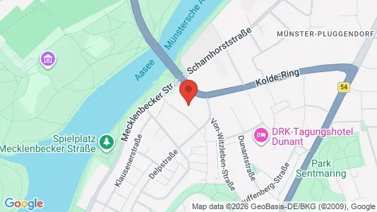 Apartments for rent in Münster - Photo from Google Street View