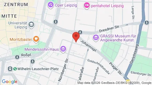 Apartments for rent in Leipzig - Photo from Google Street View