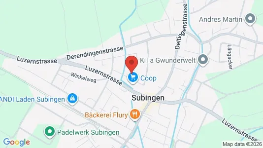 Apartments for rent i Wasseramt - kort over placeringen