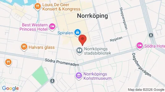 Apartments for rent in Norrköping - Photo from Google Street View