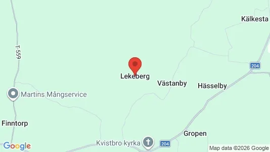 Apartments for rent in Lekeberg - Photo from Google Street View
