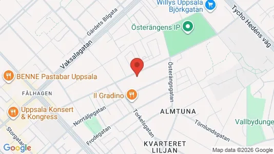 Apartments for rent in Uppsala - Photo from Google Street View