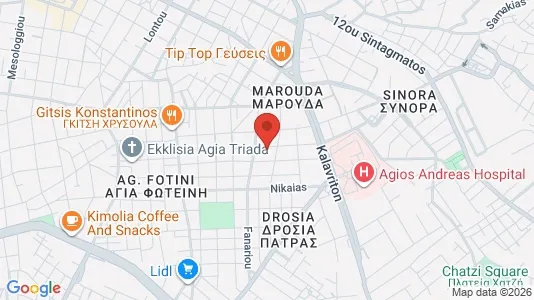 Apartments for rent in Patras - Photo from Google Street View