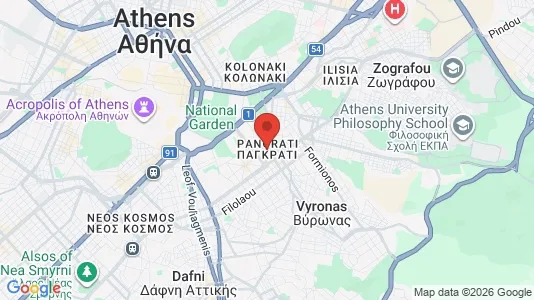 Apartments for rent in Athens Pagrati - Photo from Google Street View