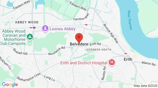 Apartments for rent in Belvedere - Kent - Photo from Google Street View