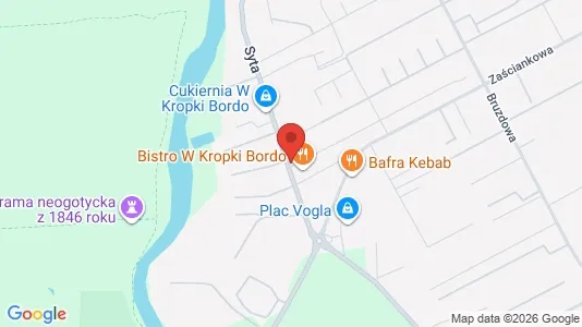 Apartments for rent i Warszawa Wilanów - kort over placeringen