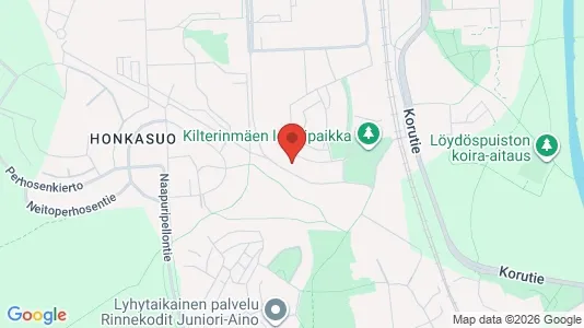 Apartments for rent i Vantaa - kort over placeringen