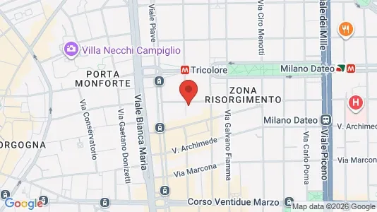 Rooms for rent in Milano Zona 1 - Centro storico - Photo from Google Street View