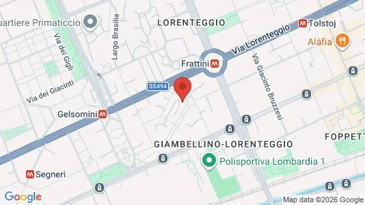 Rooms for rent in Milano Zona 6 - Barona, Lorenteggio - Photo from Google Street View
