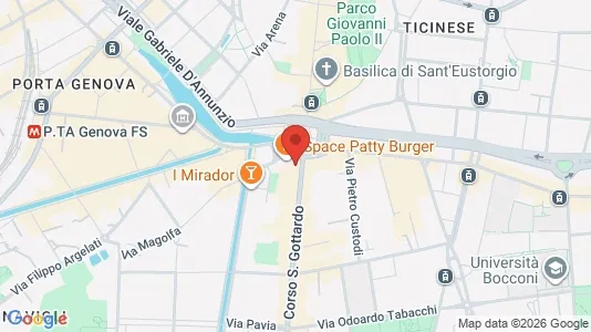 Rooms for rent in Milano Zona 5 - Vigentino, Chiaravalle, Gratosoglio - Photo from Google Street View