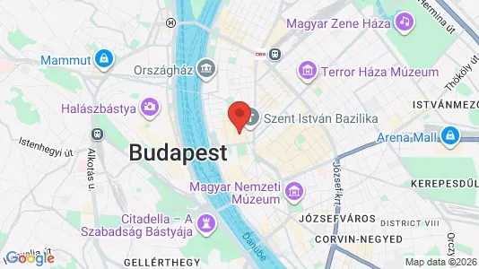 Apartments for rent in Budapest Belváros-Lipótváros - Photo from Google Street View