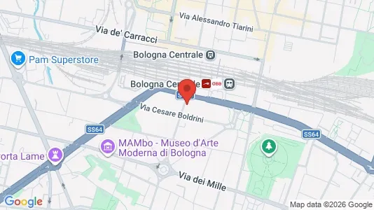 Rooms for rent in Bologna - Photo from Google Street View
