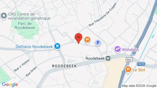 Apartments for rent in Brussels Sint-Lambrechts-Woluwe - Photo from Google Street View