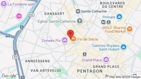 Apartments for rent in Stad Brussel - Photo from Google Street View