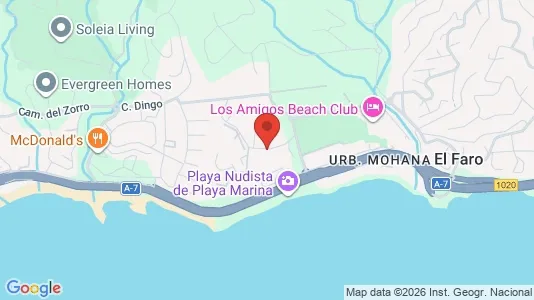 Apartments for rent in Fuengirola - Photo from Google Street View