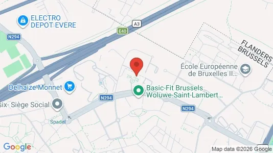 Apartments for rent in Brussels Sint-Lambrechts-Woluwe - Photo from Google Street View
