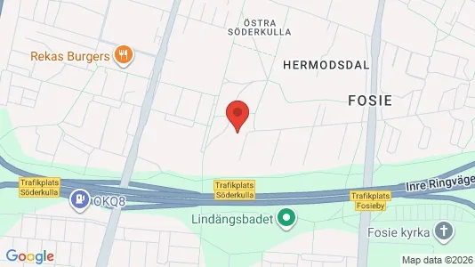 Apartments for rent i Fosie - kort over placeringen