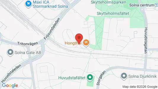 Apartments for rent in Solna - Photo from Google Street View