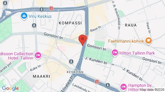 Apartments for rent in Tallinn Kesklinna - Photo from Google Street View