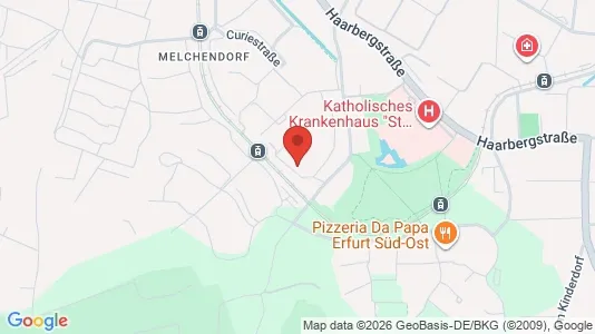 Apartments for rent in Erfurt - Photo from Google Street View