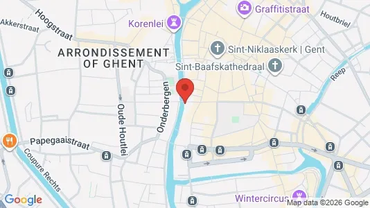 Apartments for rent in Stad Gent - Photo from Google Street View