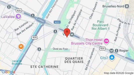 Apartments for rent in Stad Brussel - Photo from Google Street View