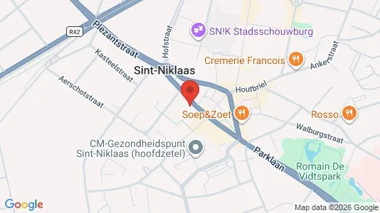 Apartments for rent in Sint-Niklaas - Photo from Google Street View