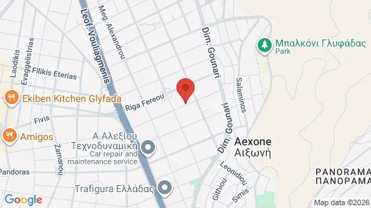 Apartments for rent in Glyfada - Photo from Google Street View