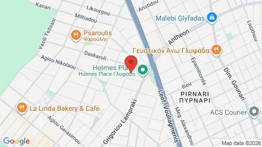 Apartments for rent in Glyfada - Photo from Google Street View