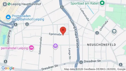 Apartments for rent in Leipzig - Photo from Google Street View