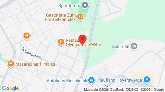 Apartments for rent i Bautzen - kort over placeringen