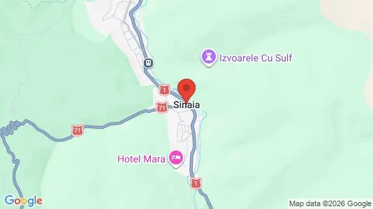 Apartments for rent in Sinaia - Photo from Google Street View