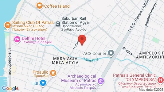 Apartments for rent in Patras - Photo from Google Street View