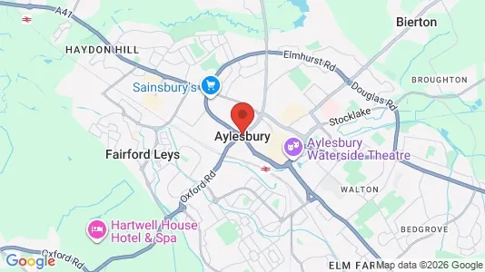 Apartments for rent in Aylesbury - Buckinghamshire - Photo from Google Street View