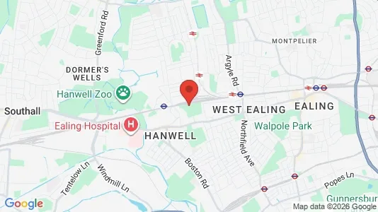 Houses for rent in London W7 - Photo from Google Street View
