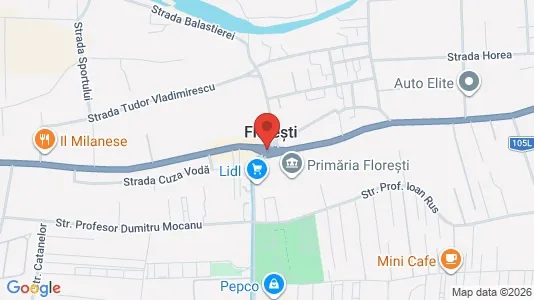 Apartments for rent in Floreşti - Photo from Google Street View