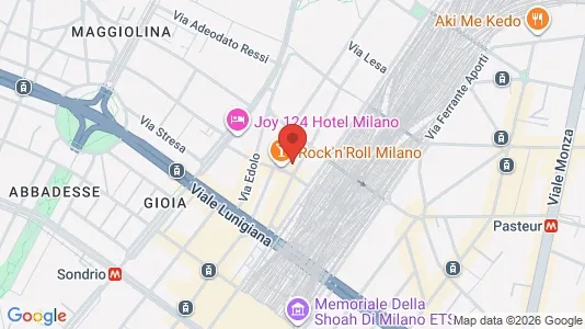 Rooms for rent in Milano Zona 2 - Stazione Centrale, Gorla, Turro, Greco, Crescenzago - Photo from Google Street View