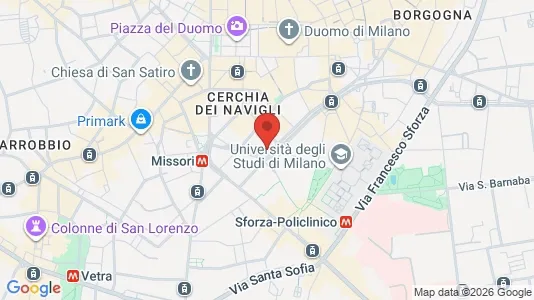 Rooms for rent in Milano Zona 1 - Centro storico - Photo from Google Street View