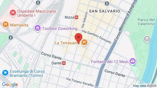 Apartments for rent in Turin - Photo from Google Street View