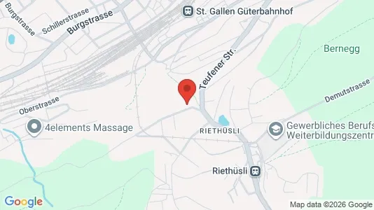 Apartments for rent in Sankt Gallen - Photo from Google Street View