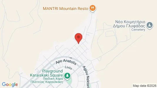 Apartments for rent i Elliniko-Argyroupoli - kort over placeringen