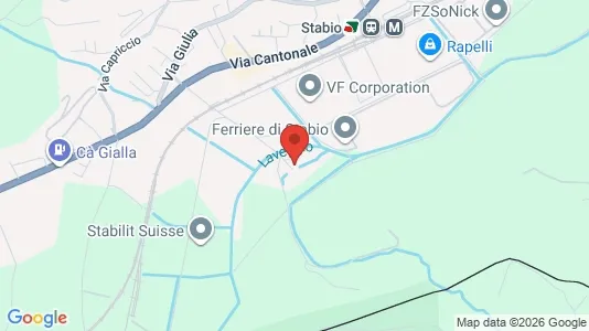 Apartments for rent i Mendrisio - kort over placeringen